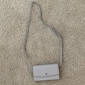 Grey Tory Burch Cross Body NWOT